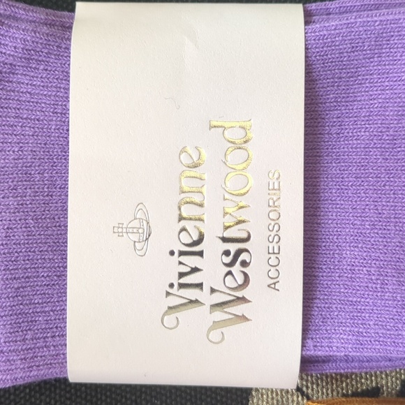 3 x Vivienne Westwood 🇬🇧 Socks - Fall Winter 23/24 - Picture 4 of 4